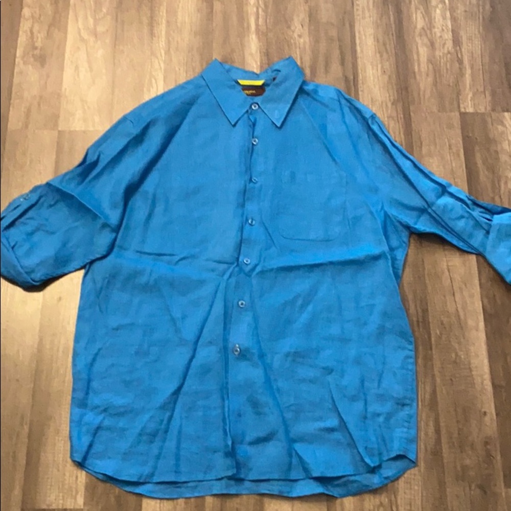 Havana Nines Linen Shirt